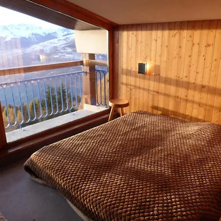 Apartment Arandelieres - Beau Duplex Pour 8 Personnes, Au Coeur De La Station D'arc 1800 Avec Vue Plongeante Sur La Vallee Mae-2173