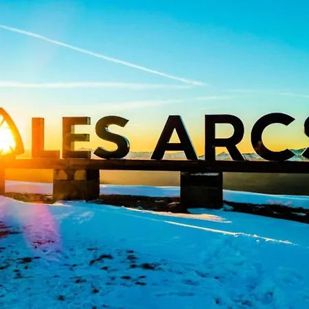 Arandelieres - Beau Duplex Pour 8 Personnes, Au Coeur De La Station D'arc 1800 Avec Vue Plongeante Sur La Vallee Mae-2173 Apartment Les Arcs (Savoie)