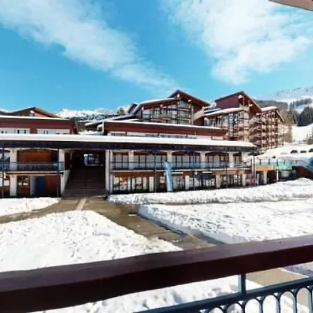 Arandelieres - Beau Duplex Pour 8 Personnes, Au Coeur De La Station D'arc 1800 Avec Vue Plongeante Sur La Vallee Mae-2173 *